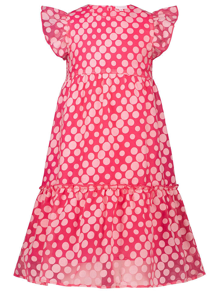 Topo Sukienka w kolorze różowym rozmiar: 140