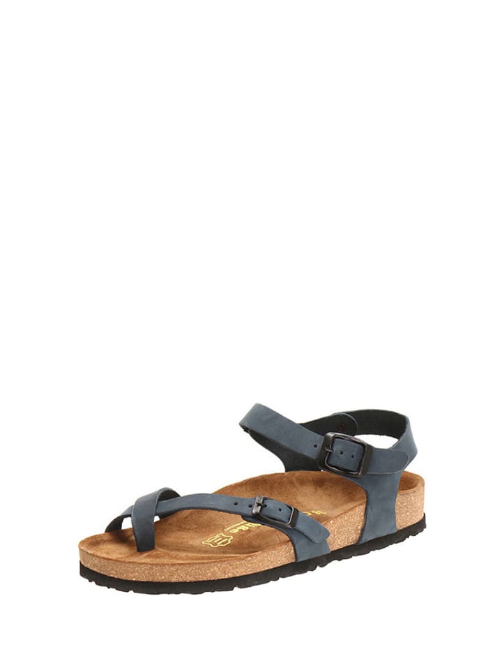 Comfortfusse Skórzane sandały w kolorze granatowym rozmiar: 39