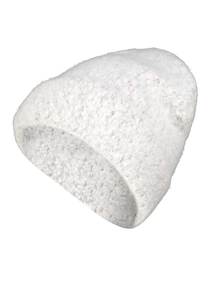 Eight2Nine Czapka beanie w kolorze białym rozmiar: onesize