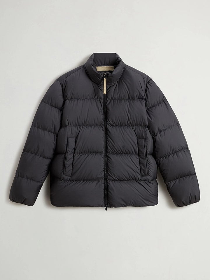 Woolrich Kurtka puchowa "Cloud Eagle" w kolorze czarnym rozmiar: L
