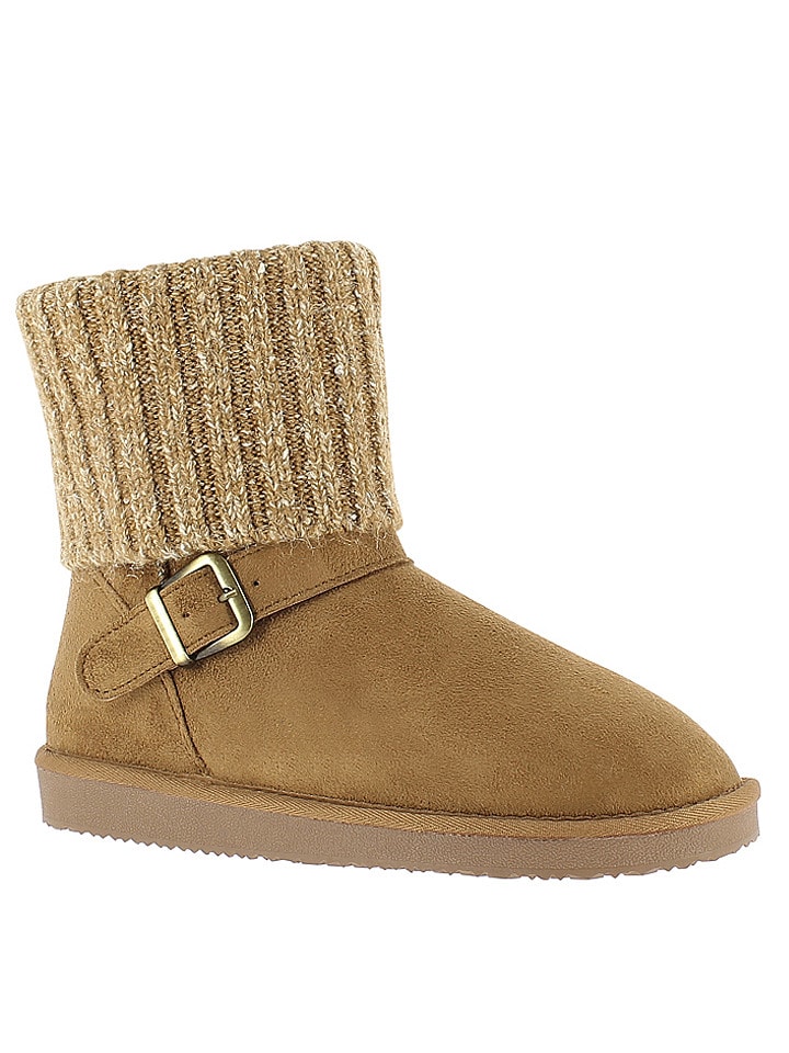 Blackfield Botki zimowe "Kylie" w kolorze jasnobrązowym rozmiar: 37