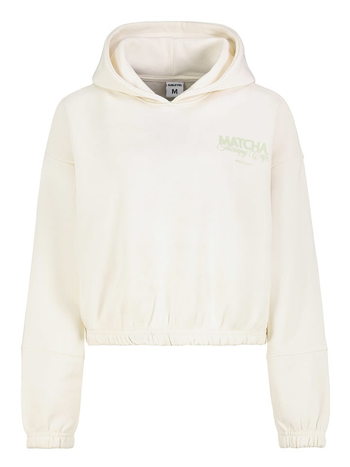 Sublevel Bluza w kolorze białym rozmiar: XL