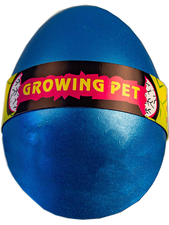 Magni Jajo wylęgowe w kolorze niebieskim - 3+ rozmiar: onesize