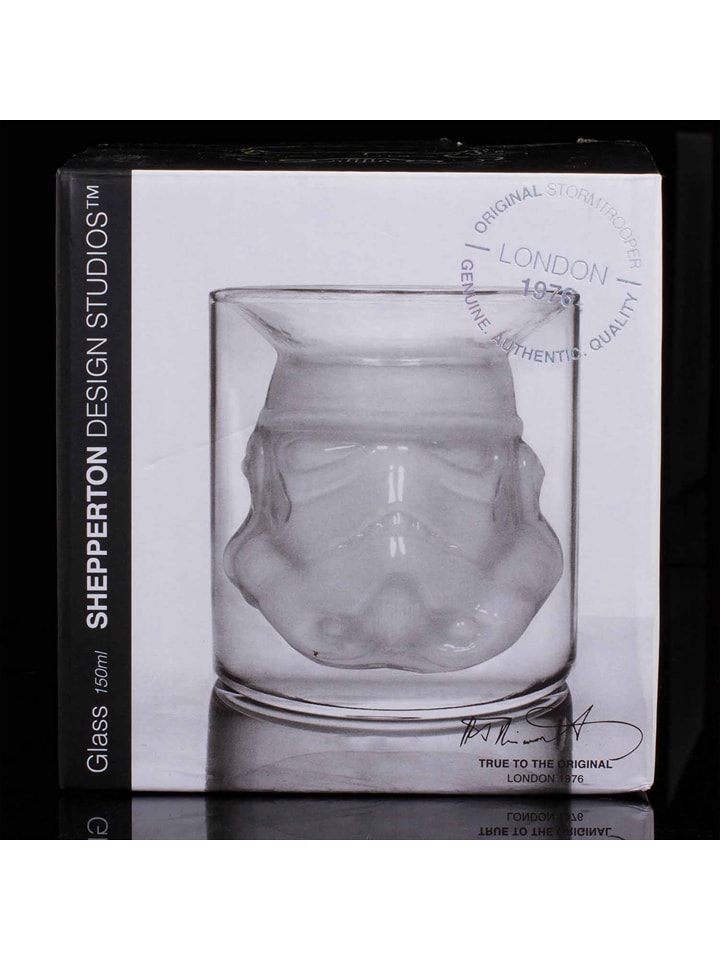 ORIGINAL STORMTROOPER Szklanka "Original Stormtrooper" - 150 ml rozmiar: onesize