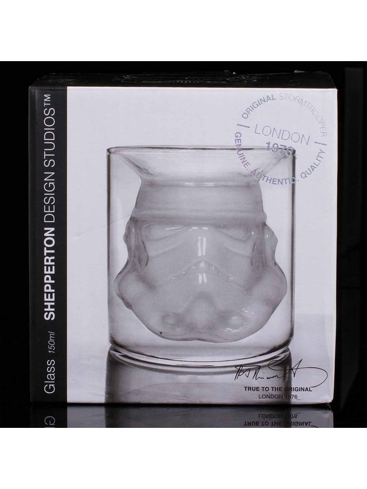 ORIGINAL STORMTROOPER Szklanka "Original Stormtrooper" - 150 ml rozmiar: onesize