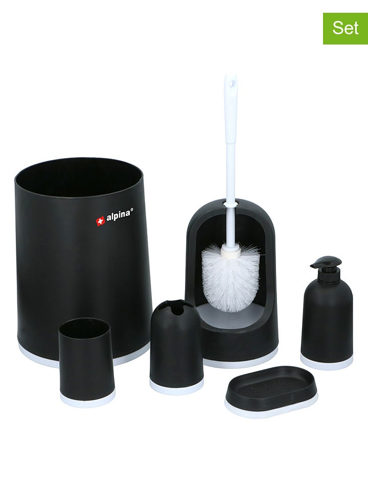 Alpina 6-częściowy zestaw łazienkowy (produkt niespodzianka) rozmiar: onesize