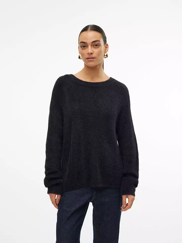 Vero Moda Sweter w kolorze czarnym rozmiar: XL