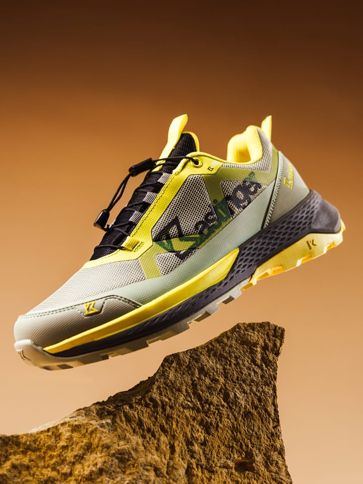 Kastinger Buty turystyczne "LH-Knaudach Low KTX" w kolorze żółto-zielonym rozmiar: 36