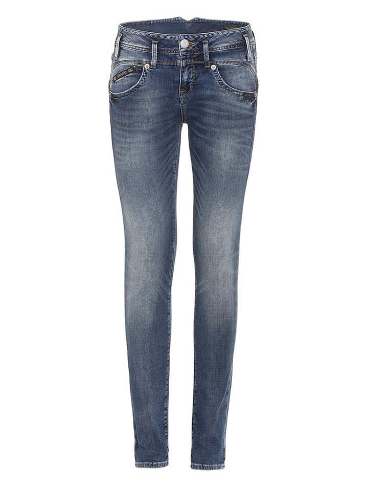 Herrlicher Dżinsy - Slim fit - w kolorze granatowym rozmiar: W31