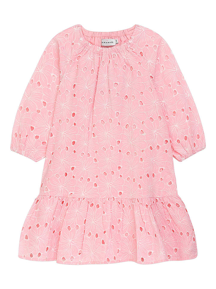 Danamade Sukienka "Dzadie" w kolorze jasnoróżowym rozmiar: 98