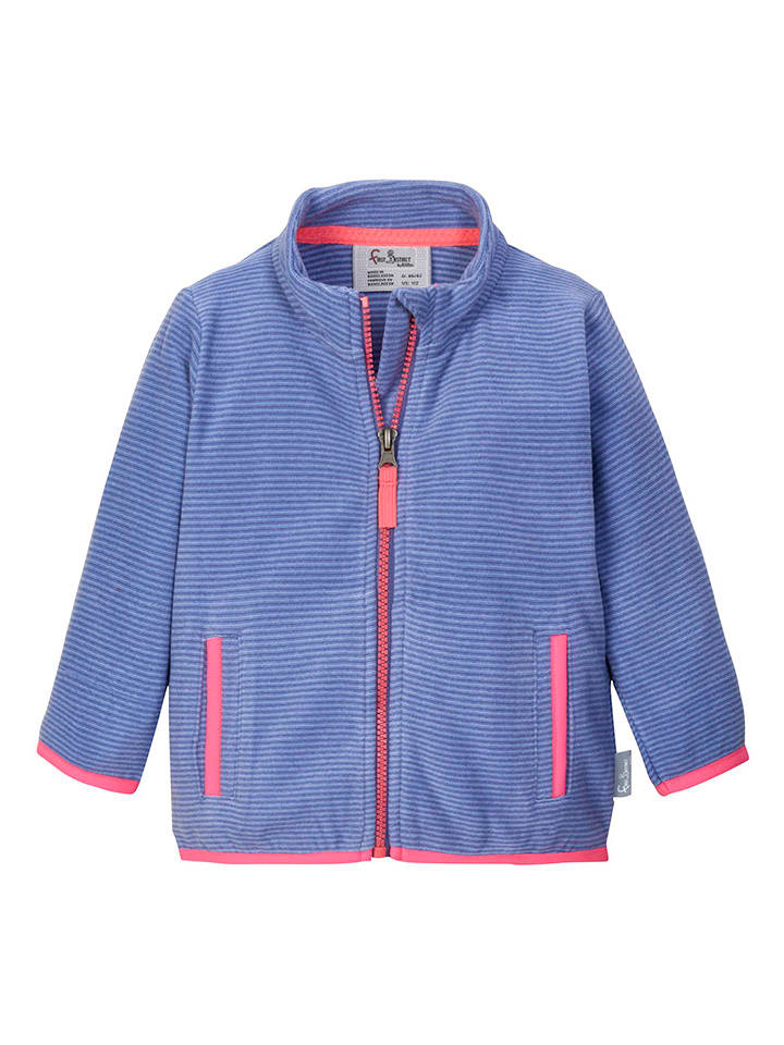 First Instinct by Killtec Kurtka polarowa "Fios" w kolorze fioletowym rozmiar: 110/116