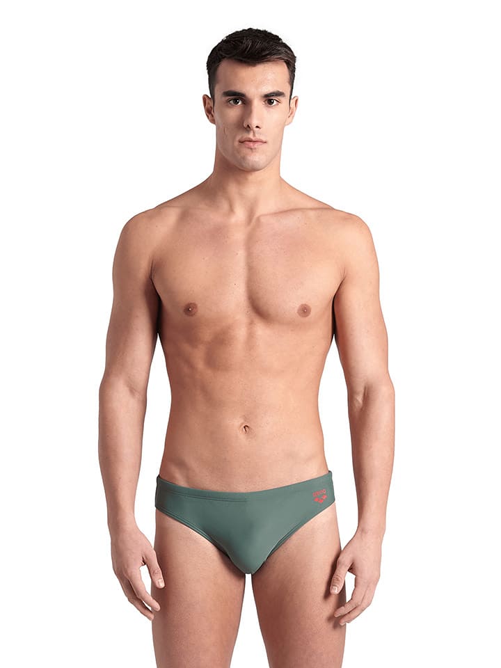 Arena Kąpielówki w kolorze khaki rozmiar: 8