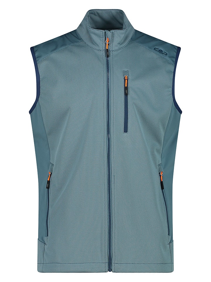 CMP Kamizelka funkcyjna w kolorze turkusowym rozmiar: 56