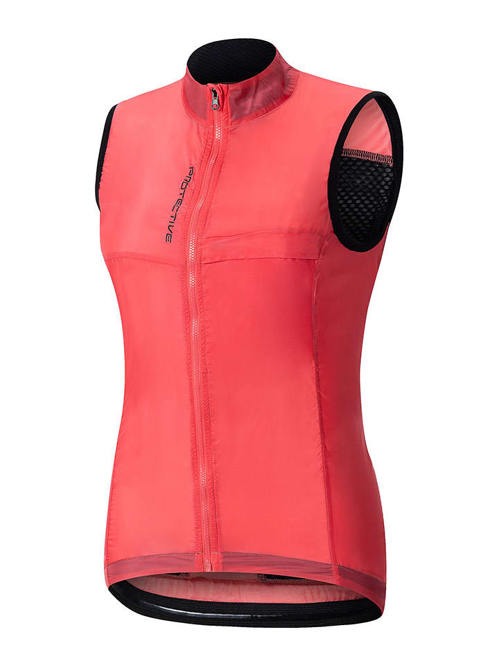 Protective Kamizelka kolarska "Vento" w kolorze czerwonym rozmiar: 44