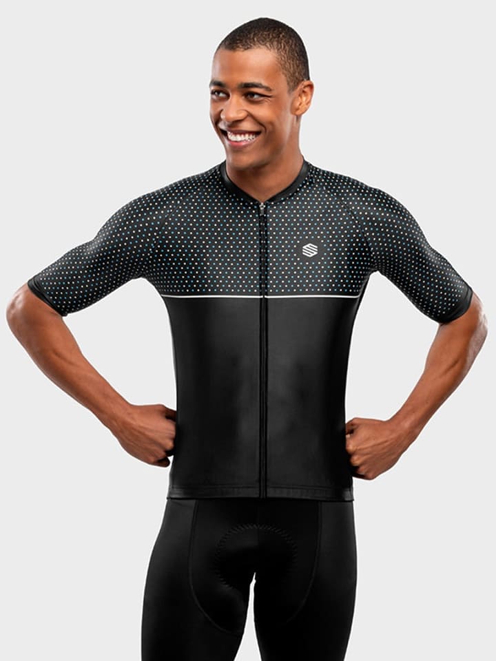 Siroko Koszulka kolarska "M2 Mount Evans" w kolorze czarnym rozmiar: M