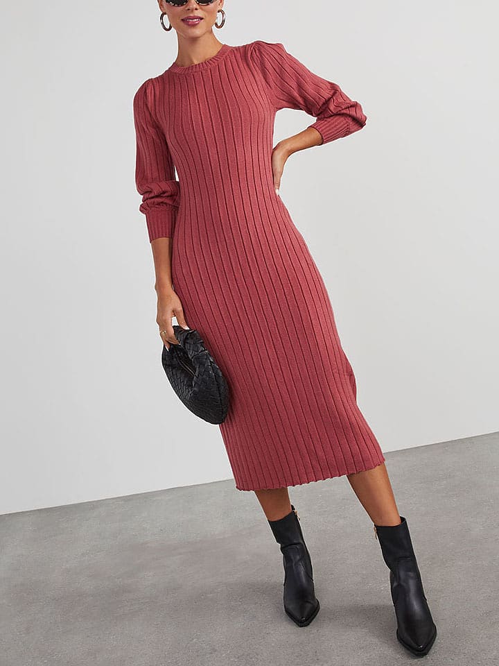 Milan Kiss Sukienka w kolorze różowym rozmiar: S