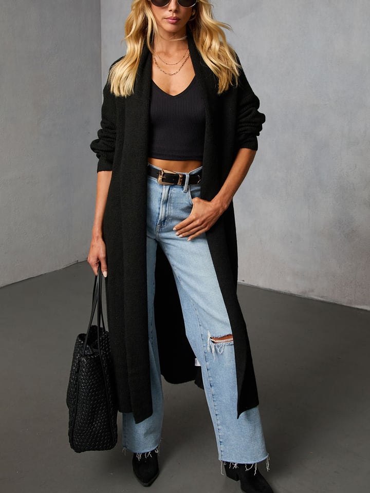 LA Angels Kardigan w kolorze czarnym rozmiar: L