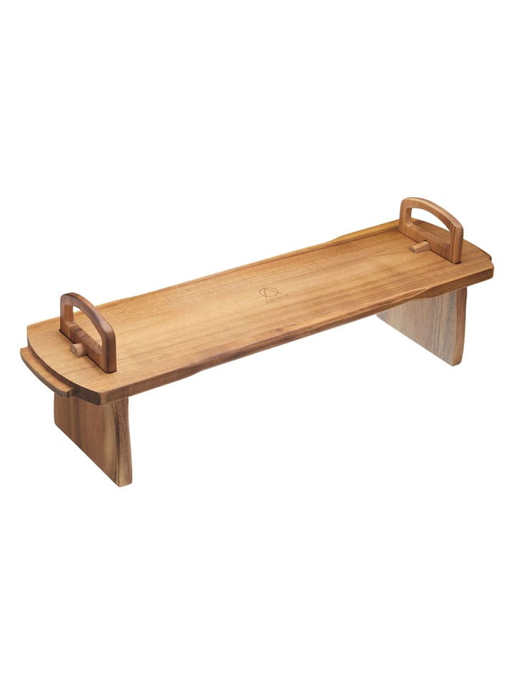 Artesa Taca w kolorze jasnobrązowym do serwowania - 52 x 17 x 15 cm rozmiar: onesize