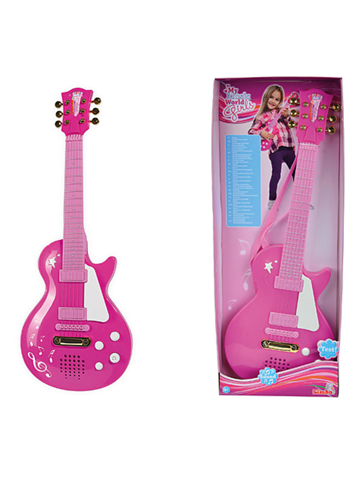 Simba Gitara "My Music World - Girls" - 4+ rozmiar: onesize