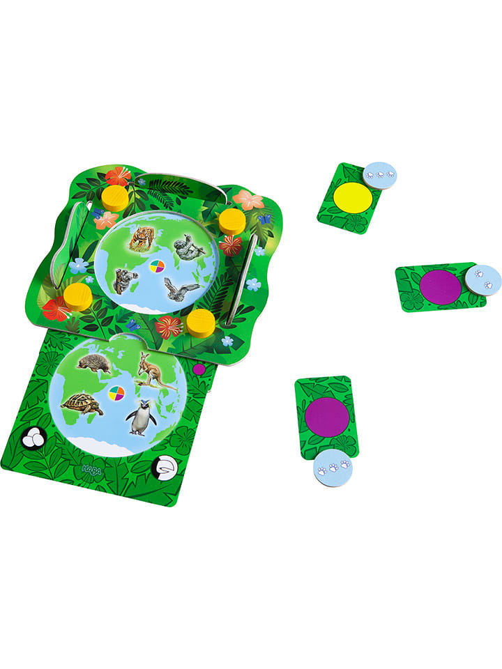 Gra edukacyjna "Animals of the world" - 6+