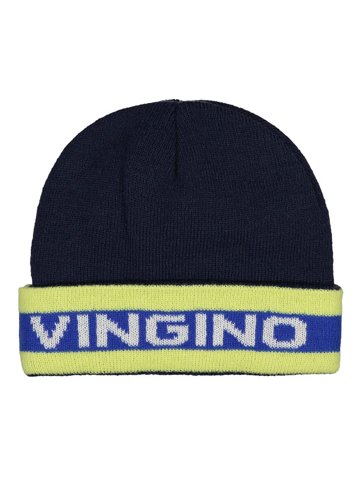 Vingino Czapka w kolorze granatowym rozmiar: 146-164
