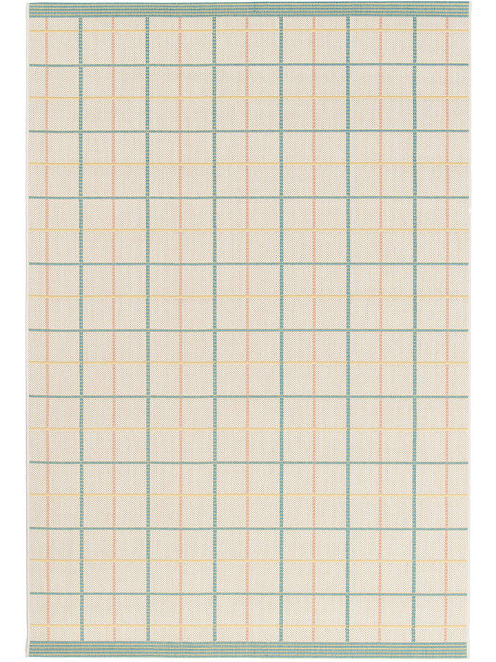 Moma Dywan zewnętrzny "Manila" w kolorze kremowym ze wzorem rozmiar: 160x230 cm