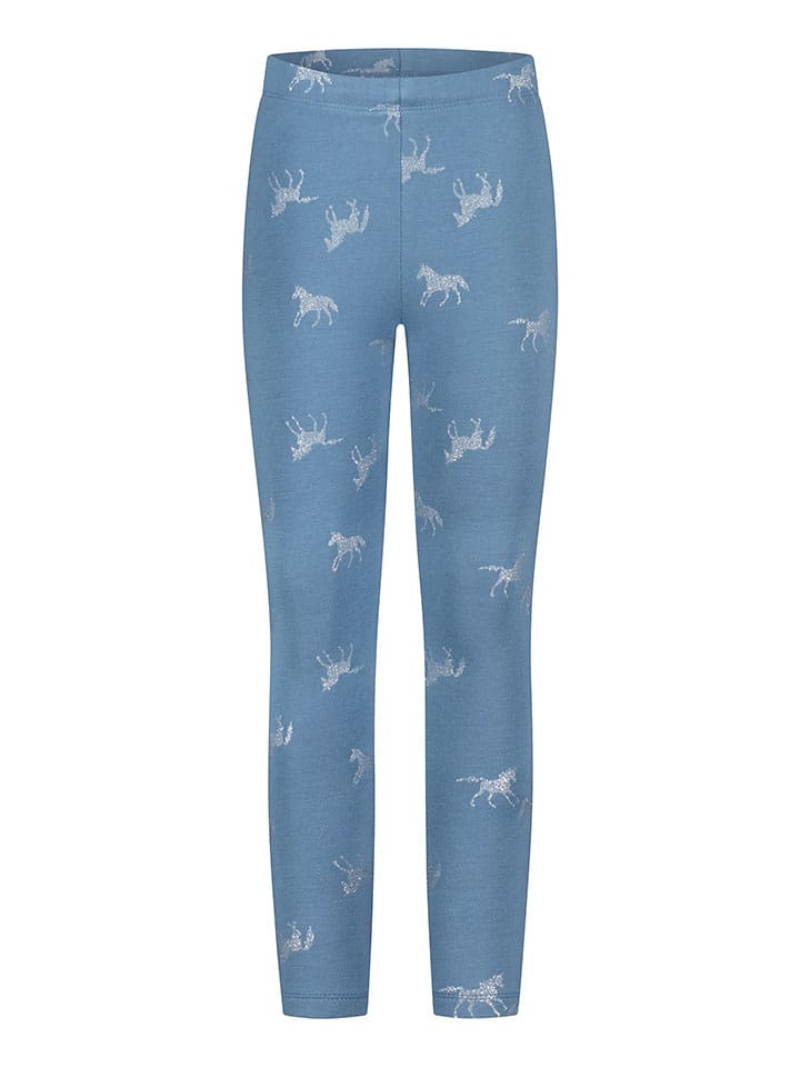 Salt and Pepper Legginsy w kolorze błękitnym rozmiar: 98