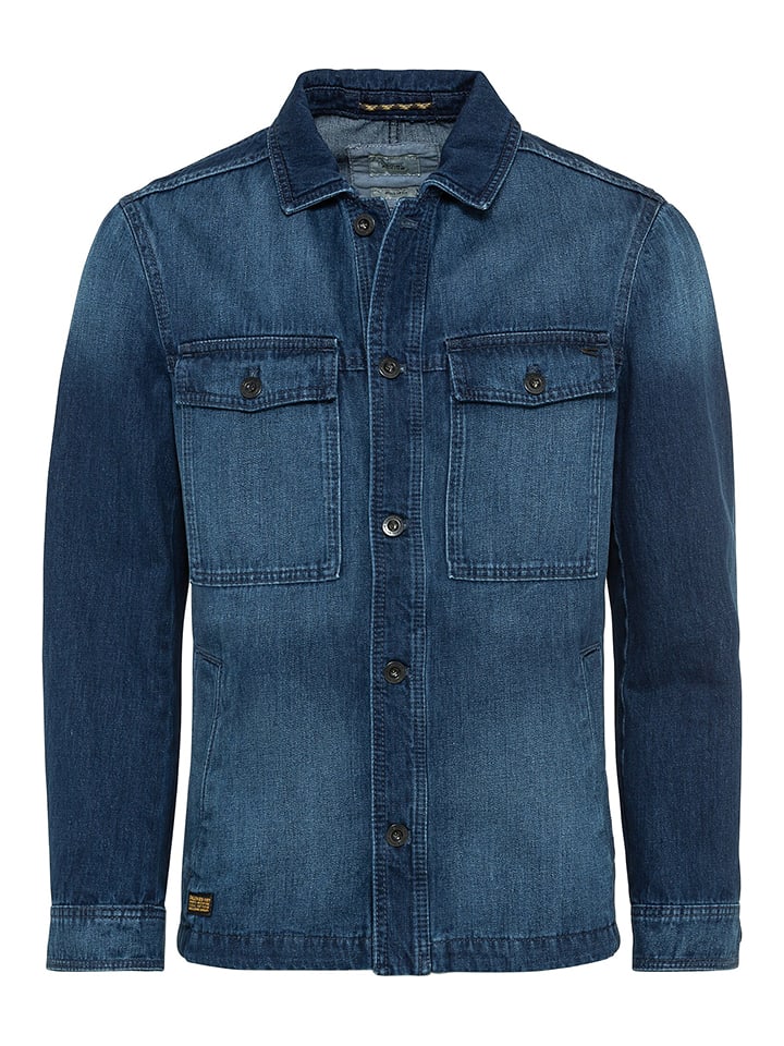 Kurtka dżinsowa w kolorze granatowym
