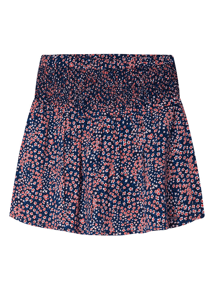 Spódnica "Yoli" w kolorze granatowym