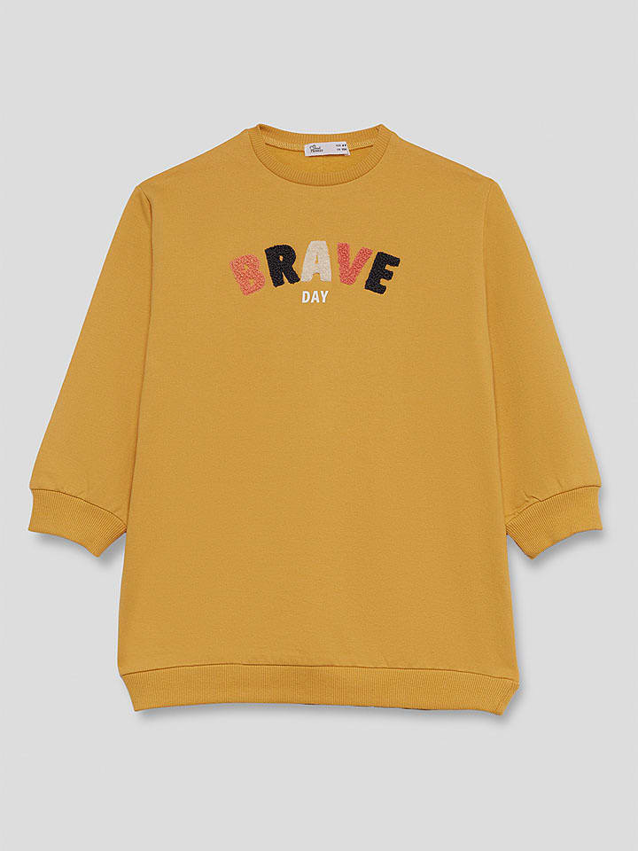 Street MONKEY Sukienka w kolorze żółtym rozmiar: 104