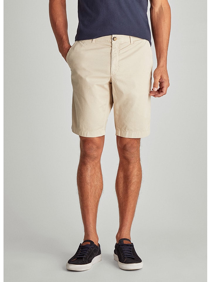 Façonnable Szorty w kolorze beżowym rozmiar: 54