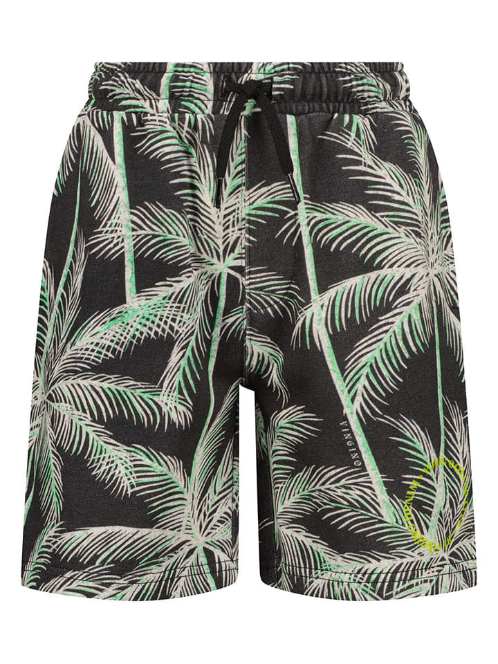 Vingino Szorty dresowe "Ramlo" w kolorze czarnym rozmiar: 152