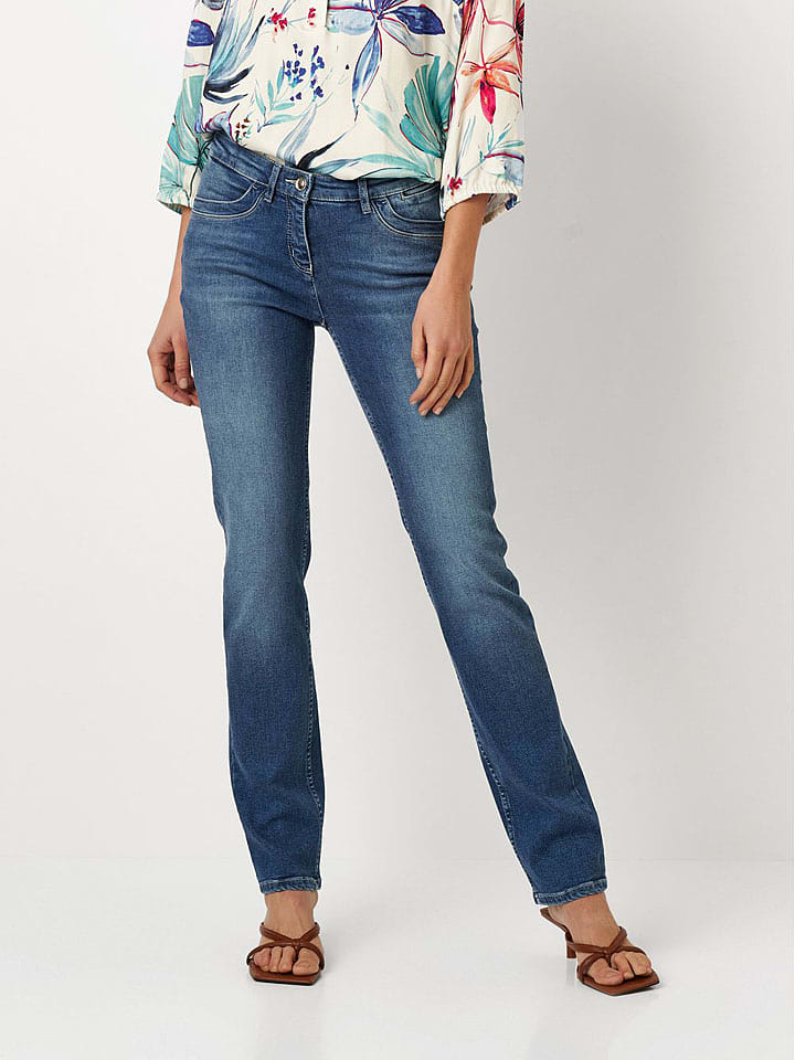 Toni Dżinsy - Regular fit - w kolorze niebieskim rozmiar: 42K