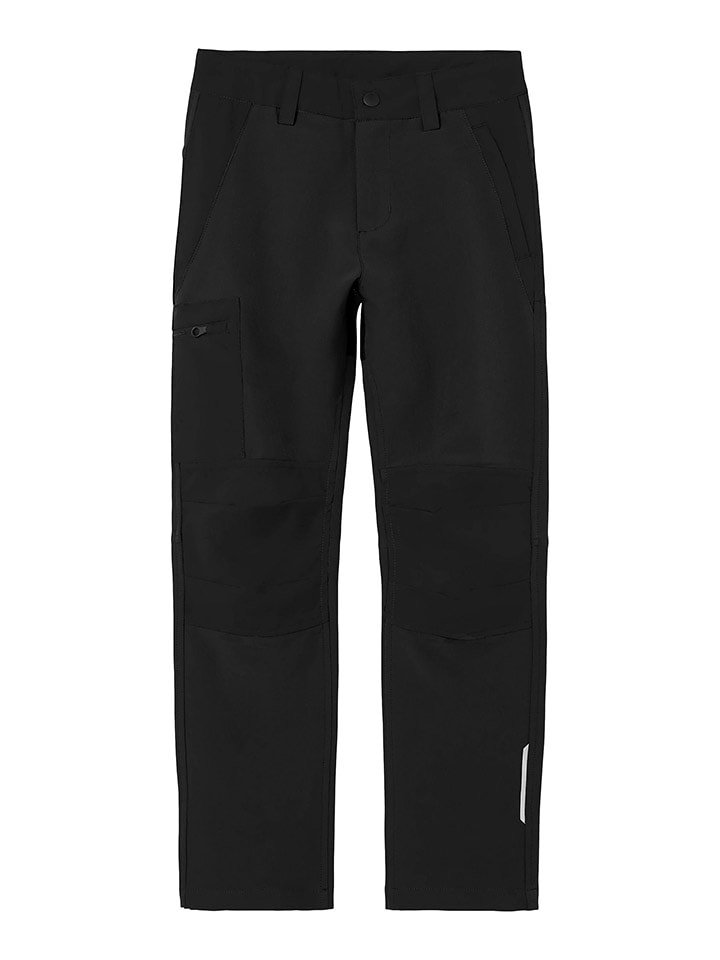 name it Spodnie "Mose05" w kolorze czarnym rozmiar: 164