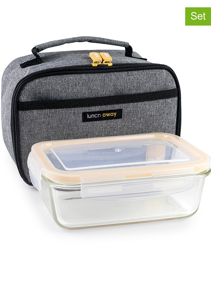 Ibili 2-cześciowy zestaw w kolorze szarym rozmiar: onesize