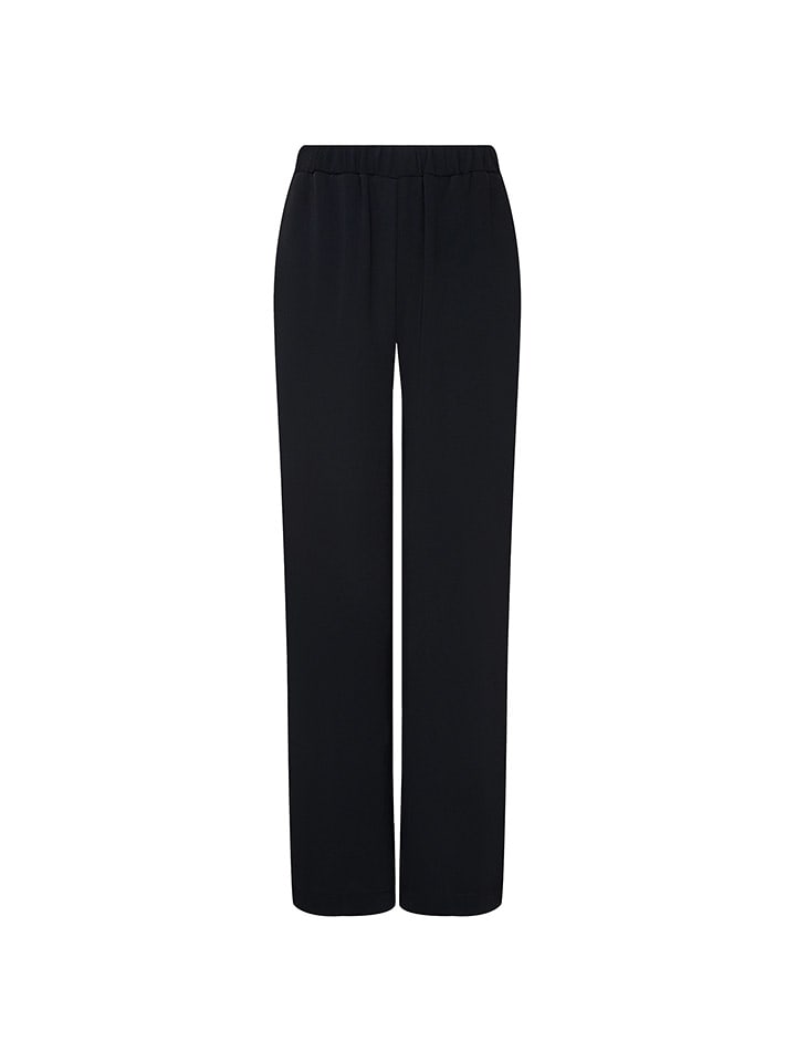 Seidensticker Spodnie w kolorze czarnym rozmiar: 42