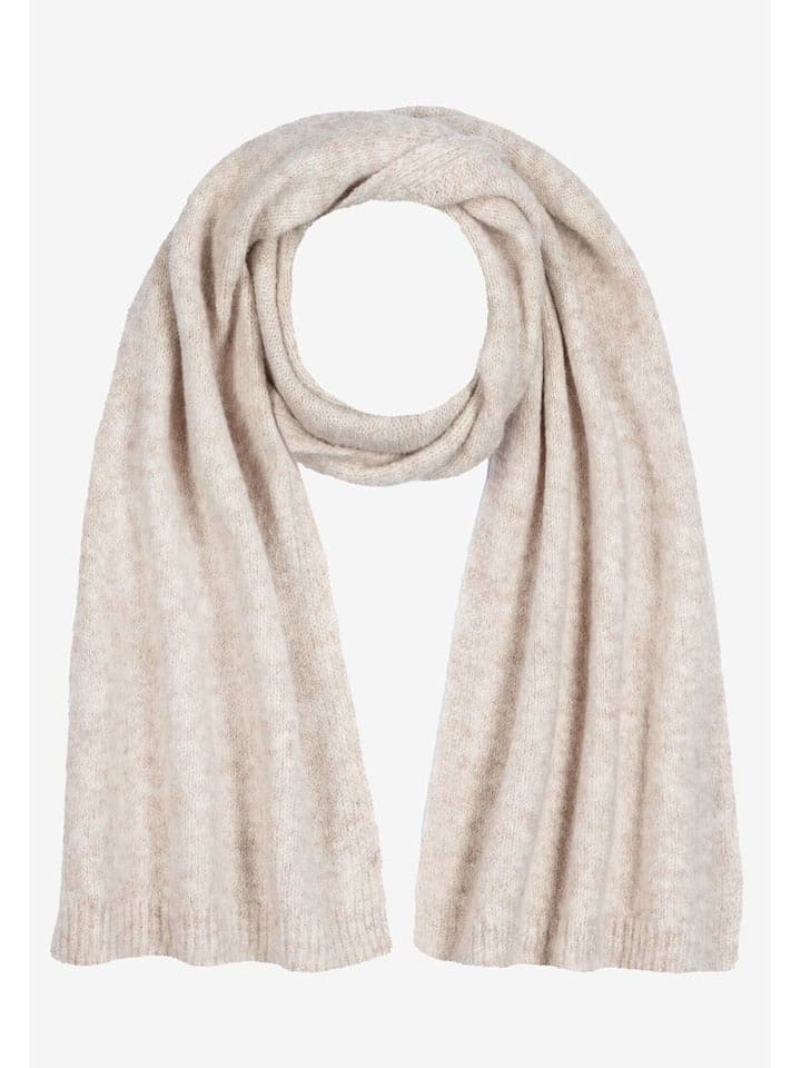 More & More Szal w kolorze kremowym rozmiar: onesize