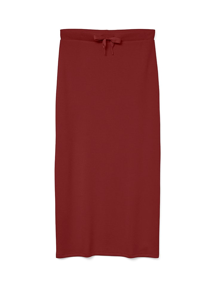 ONLY Spódnica w kolorze czerwonym rozmiar: S