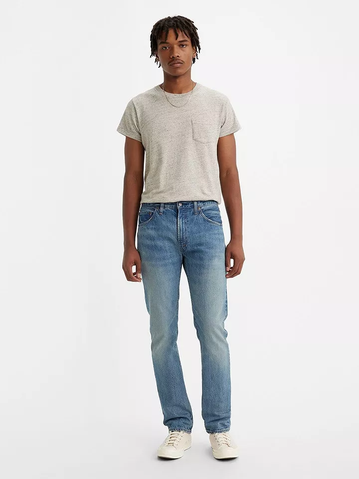 Levi´s Dżinsy "505" - Regular fit - w kolorze niebieskim rozmiar: W34/L32