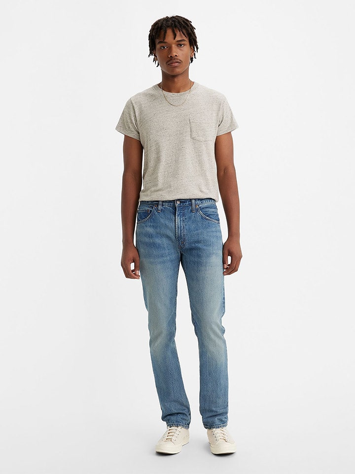 Levi´s Dżinsy "505" - Regular fit - w kolorze niebieskim rozmiar: W34/L32