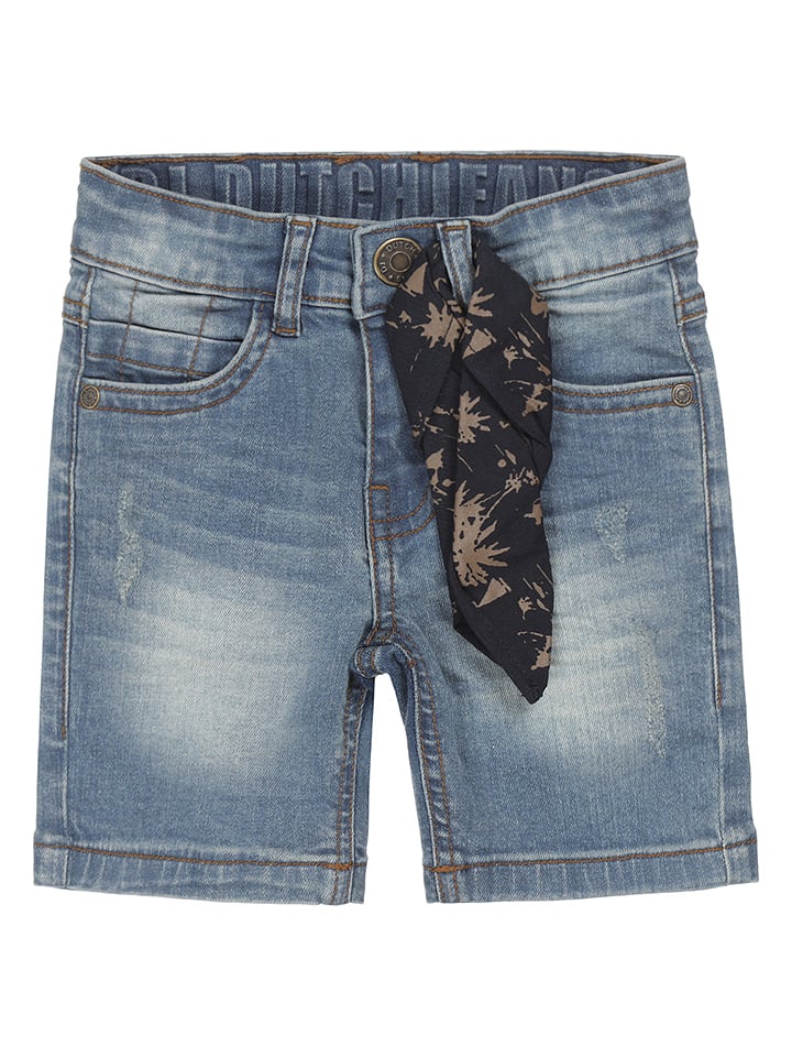 Szorty dżinsowe w kolorze niebieskim