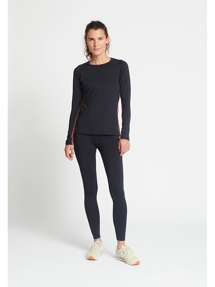 Rethinkit Wełniane legginsy w kolorze czarnym rozmiar: M