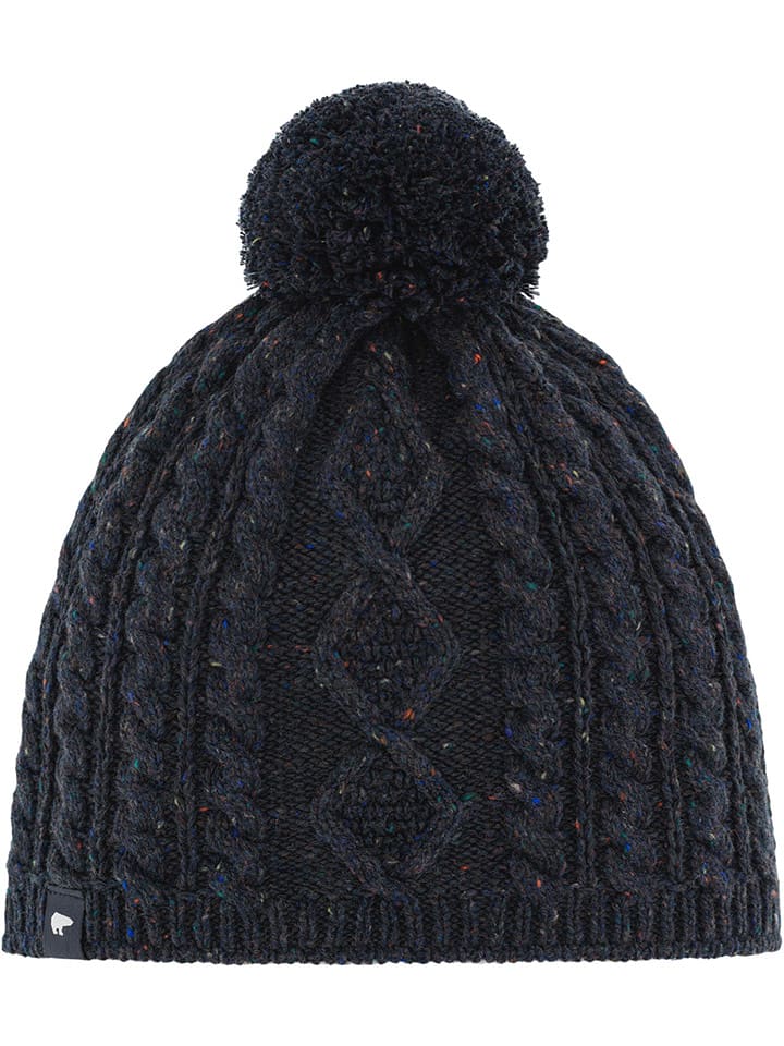 Eisbär Czapka "Jean Active" w kolorze antracytowym ze wzorem rozmiar: onesize