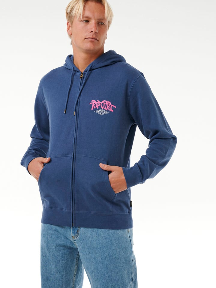 Rip Curl Bluza w kolorze niebieskim rozmiar: M