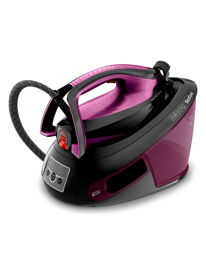 Tefal Stacja parowa "Express Vision - SV8152E0" w kolorze różowym rozmiar: onesize