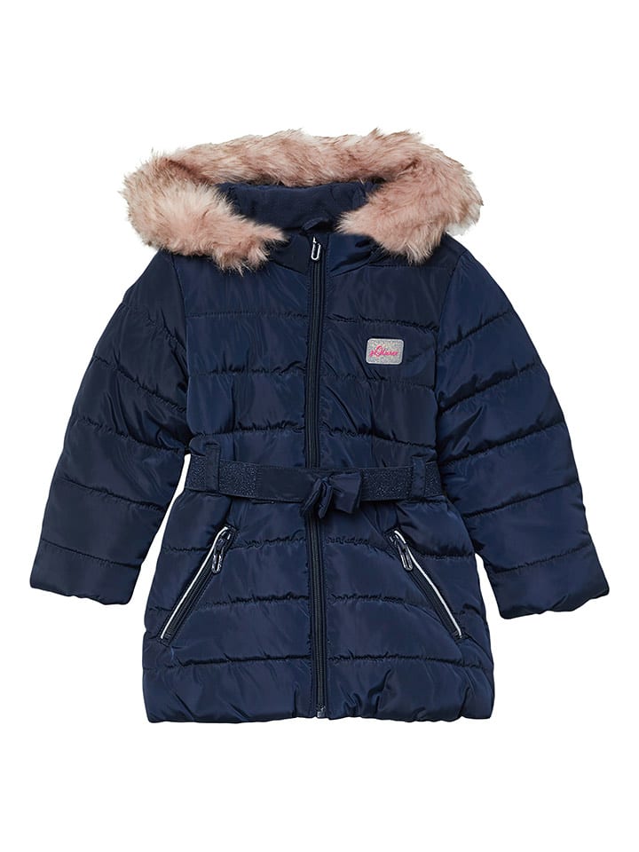 s.Oliver Płaszcz pikowany w kolorze granatowym rozmiar: 128