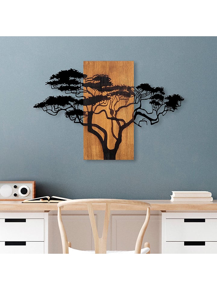 ABERTO DESIGN Dekoracja ścienna - 89 x 58 cm rozmiar: onesize