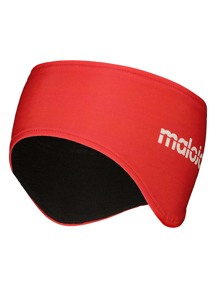 Maloja Opaska "SiriuskogelM." w kolorze czerwonym na czoło rozmiar: onesize
