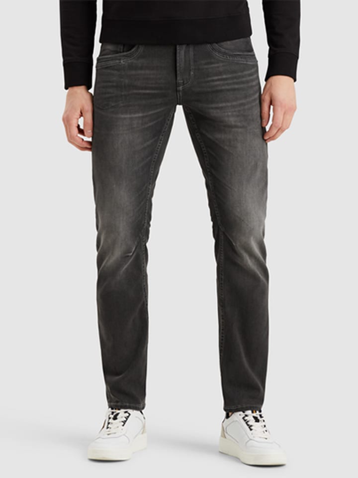 PME Legend Dżinsy "Skymaster" - Regular fit - w kolorze antracytowym rozmiar: W35/L36