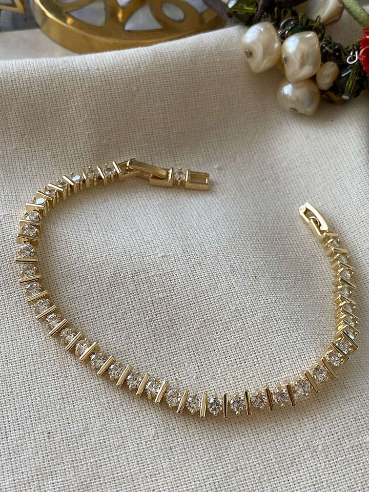 Luseera Pozłacana bransoletka rozmiar: onesize